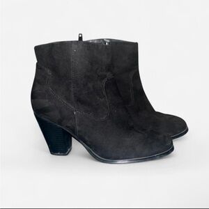 Forever 21 Black Ankle Booties